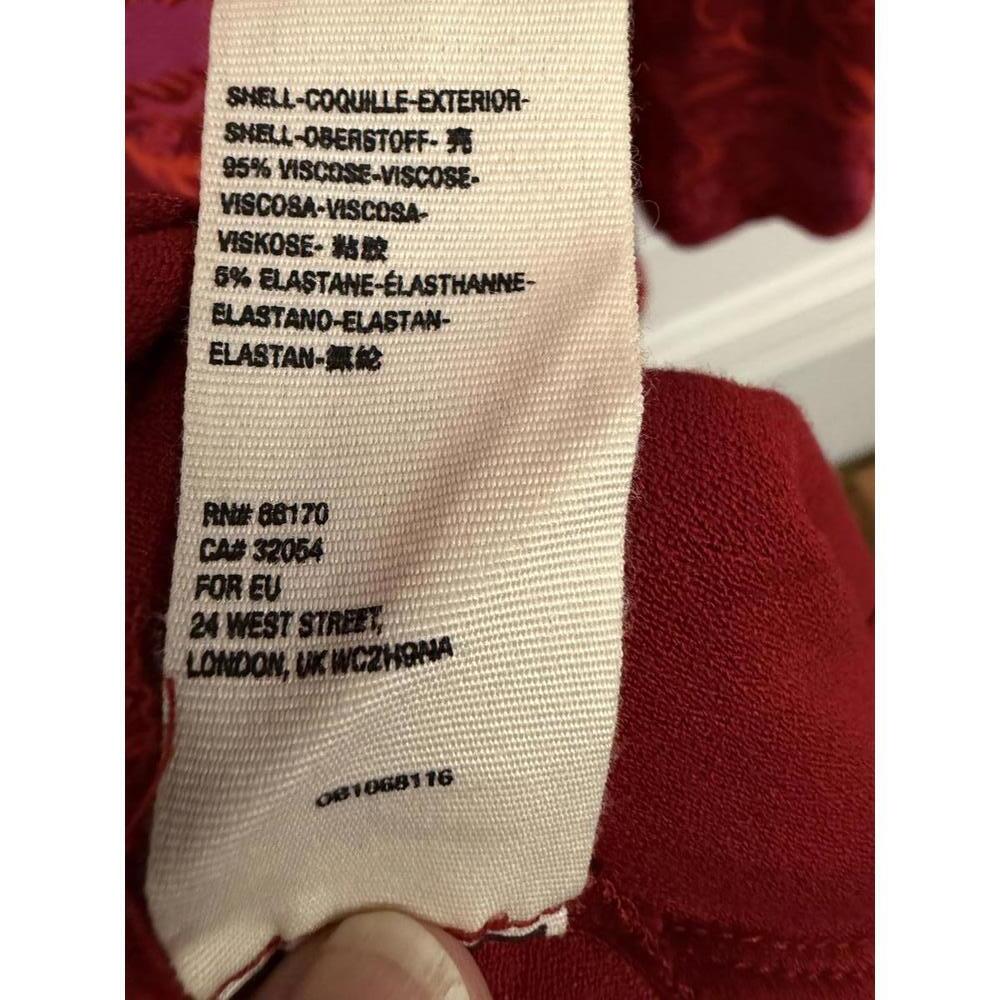 Free People Hello Lover Tunic Top in the Scarlett Combo color size XS - Picture 9 of 9